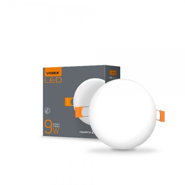 Світильник вбудовуваний (Downlight) Videx LED 4100 К 25138 