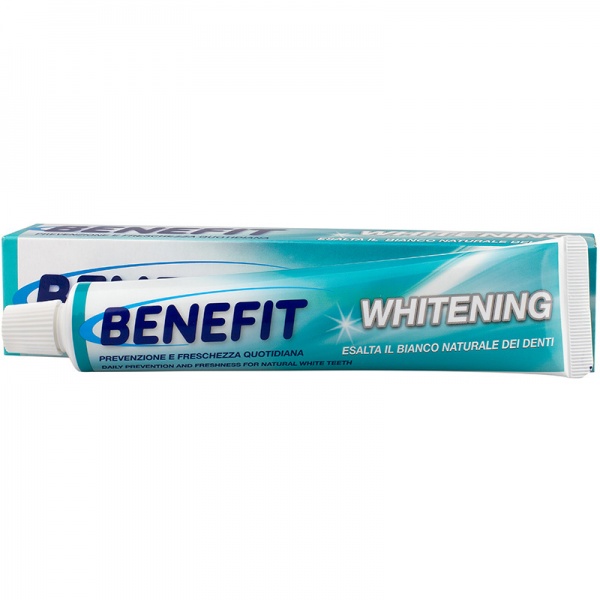 Зубная паста Benefit Whitening Fresh Отбеливающая 75 мл