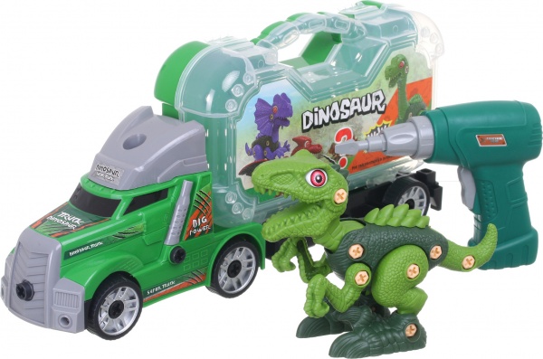 Игровой набор DIY Dino со световыми и звуковыми эффектами 