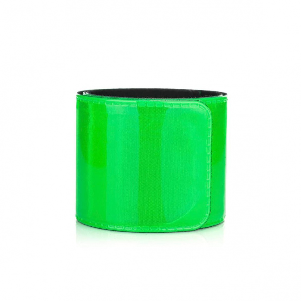 Браслет светоотражающий Вангруп зеленый VG-076