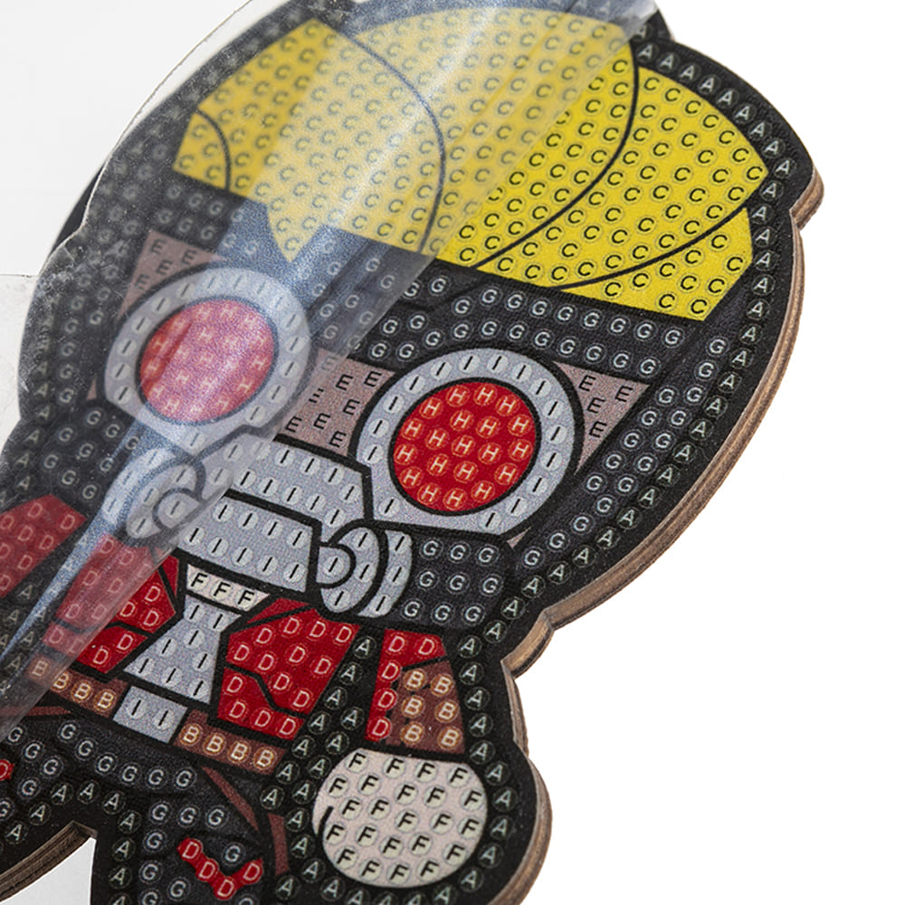 Мозаїка Crystal Art Зоряний лицар CAFGR-MCU013