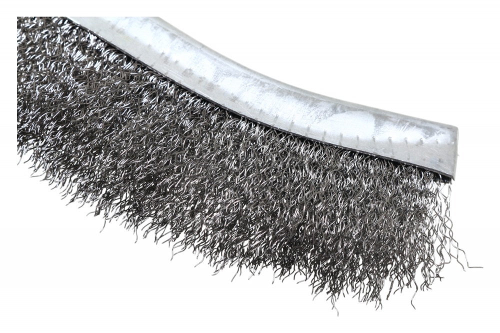 Щетка по металлу UP! (Underprice) пластмассовая ручка 240 мм HH-UP-240-ST