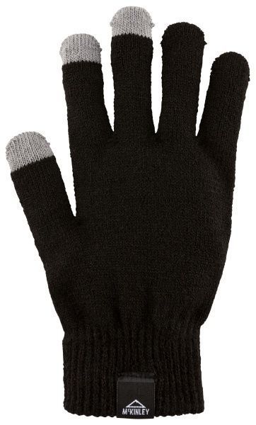 Рукавички McKinley Stefane ux II 267652-057 р. OS чорний