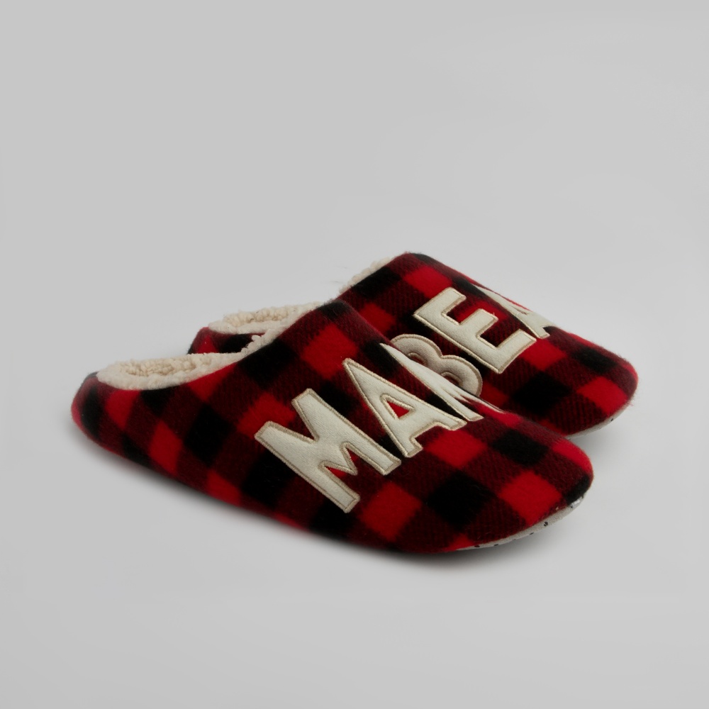 Капці домашні Twins MAMA BEAR р.38/39 червоний