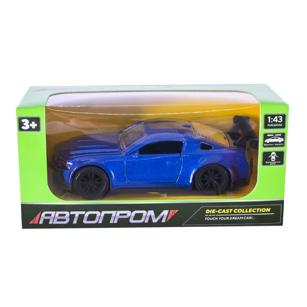 Машинка Автопром 1:43 AP4389