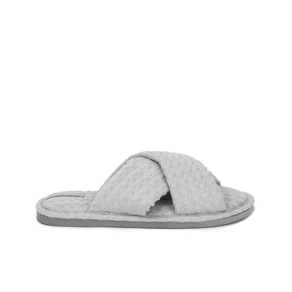 Тапки домашние Twins HS-VL Waffle 13961 р.36/37 серый