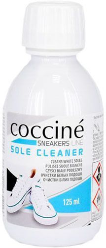 Очиститель COCCINE для белых подошв SOLE CLEANER прозрачный 125 мл