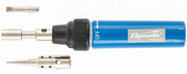 Пальник Sparta олівець 130 мм з 2 насадками 914125