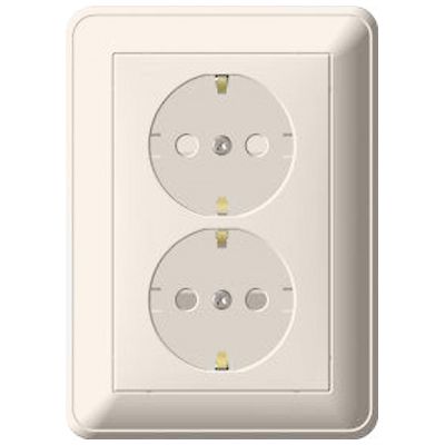 Розетка W-59 RS16-255-28 слонова кістка