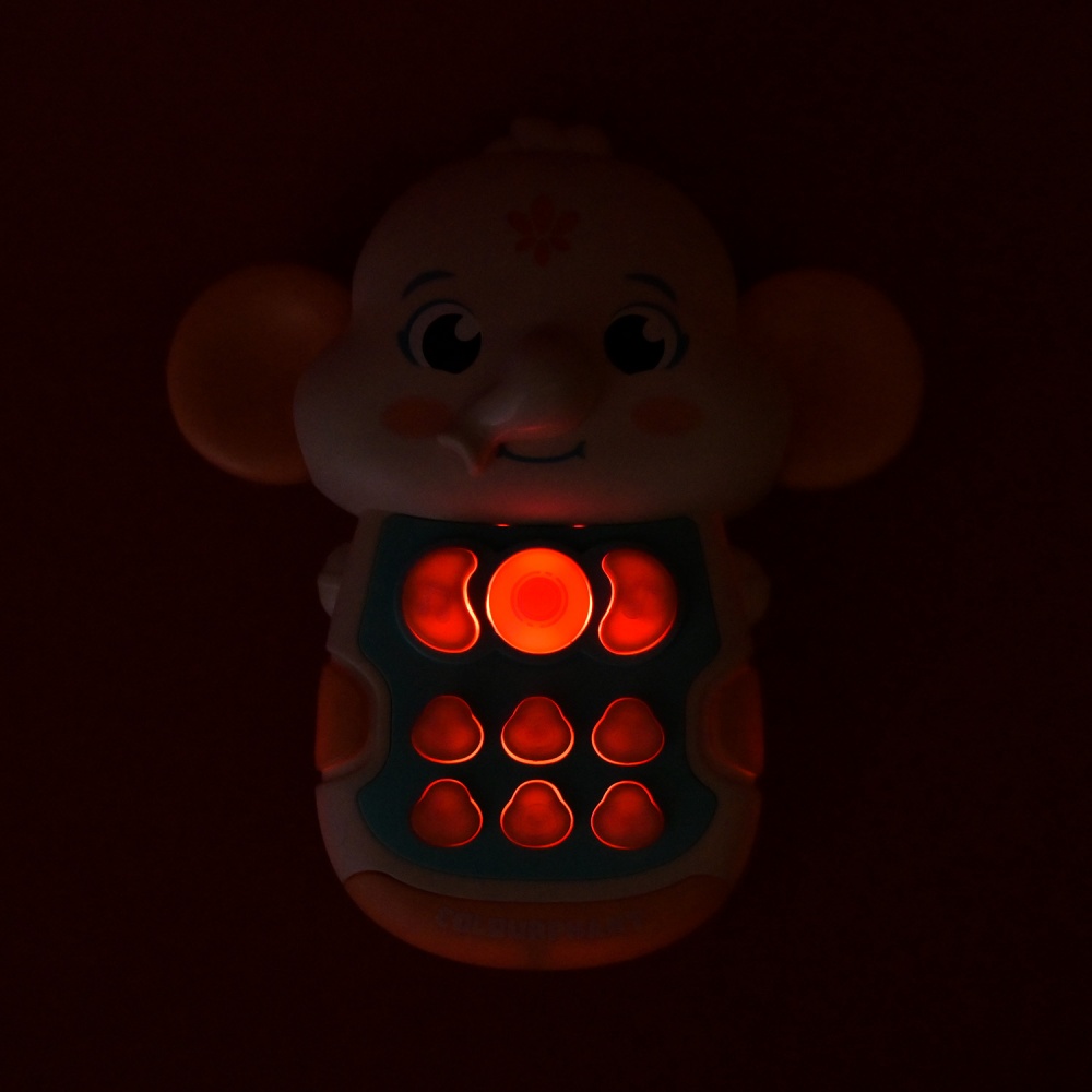 Телефон развивающий Грайся та навчайся Слоненок PL-724-12