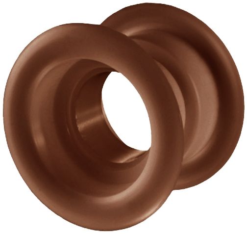 Решетка Домовент ДВ 52/2 пластик коричневый 