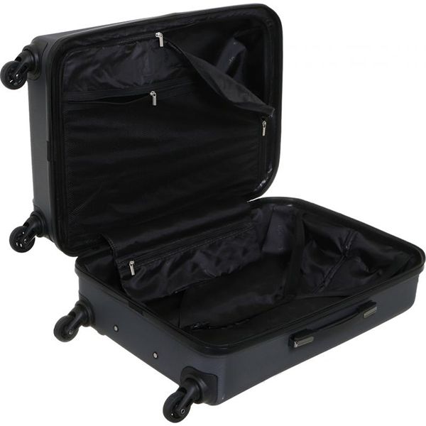 Чемодан UP! (Underprice) 19120280 графит 69х49х29 см 