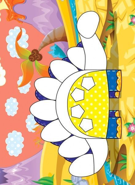 Книга «Цікава мозаїка. Динозаври» 9786177282852