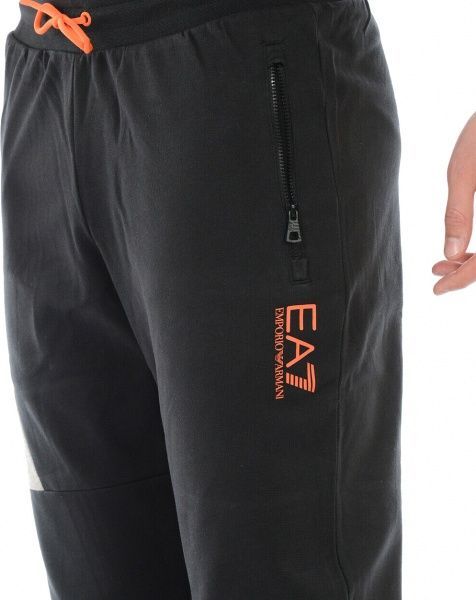 Брюки EA7 JERSEY_TROUSER 3GPP78-PJ05Z-1200 р. L черный