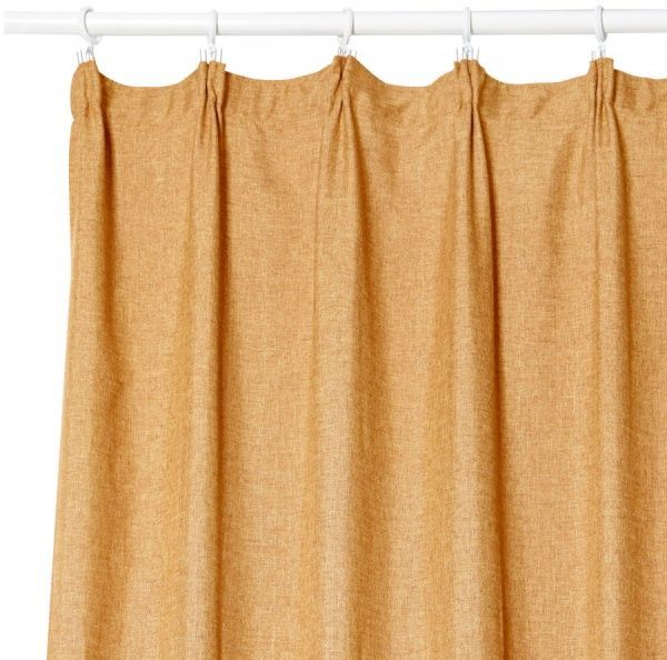 Штора Linen горчичная 160х275 см La Nuit
