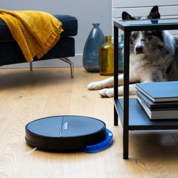 Робот-пылесос Rowenta RR7455WH Explorer S60 Aqua black 