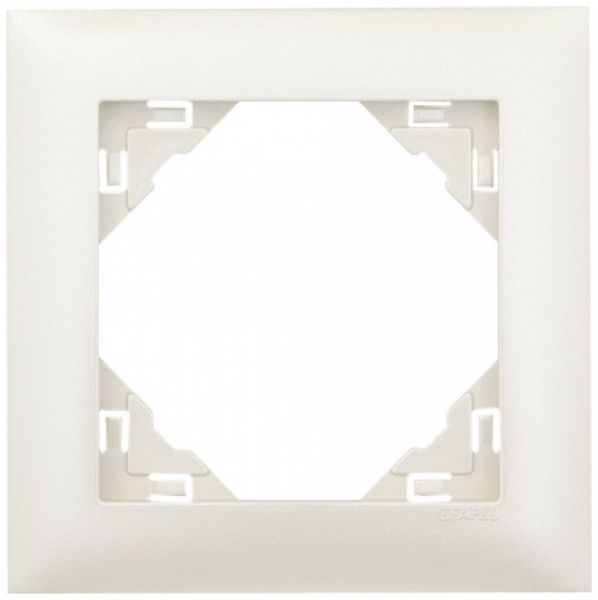 Рамка Efapel LOGUS кремовый 90910 TPE