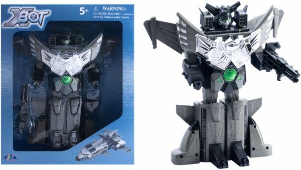 Робот-трансформер X-bot Межгалактический корабль 30 см 3848R 