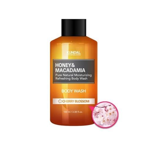 Гель для душу Kundal Honey & Macadamia Body Wash Cherry Blossom Квітуча вишня 100 мл