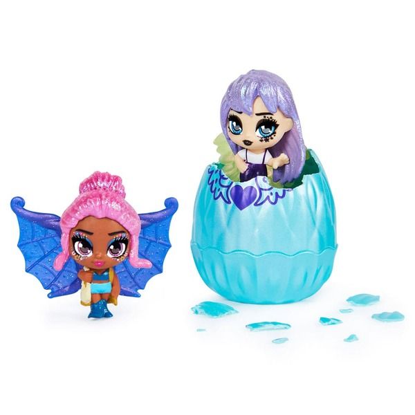 Ігровий набір Spin Master Hatchimals.MiniPixies: дві казкові феї Піксіc «Блискучі янголи» в асортименті SM19181