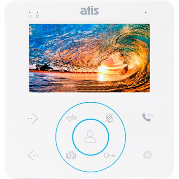 Комплект Atis видеодомофона AD-480MW Kit box 114347