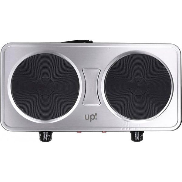 Настільна плита UP! (Underprice) UPWLI-2P-1,0/1,5-SS нержавіюча сталь 
