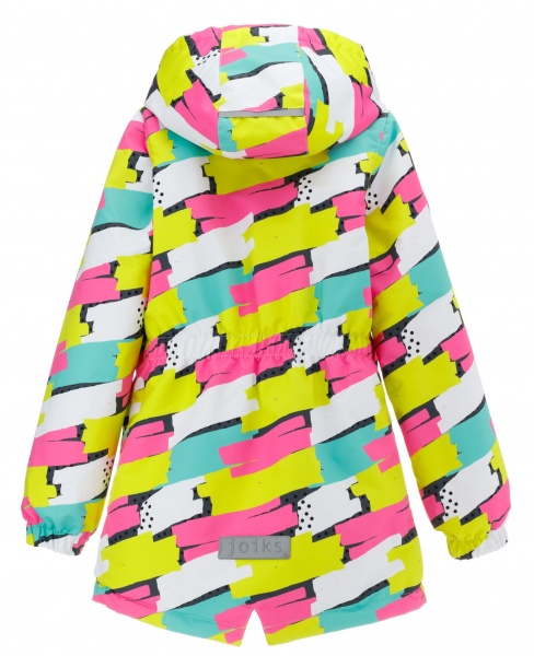 Куртка дитяча для дівчинки JOIKS р.128 рожевий EW-08 
