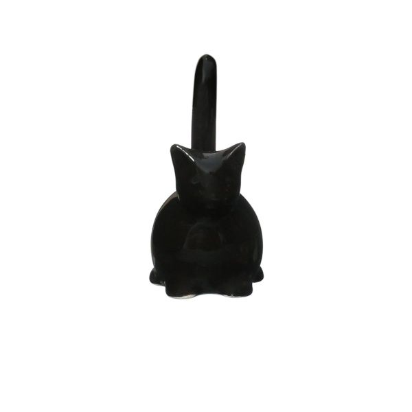 Підставка для прикрас Кошеня чорний 