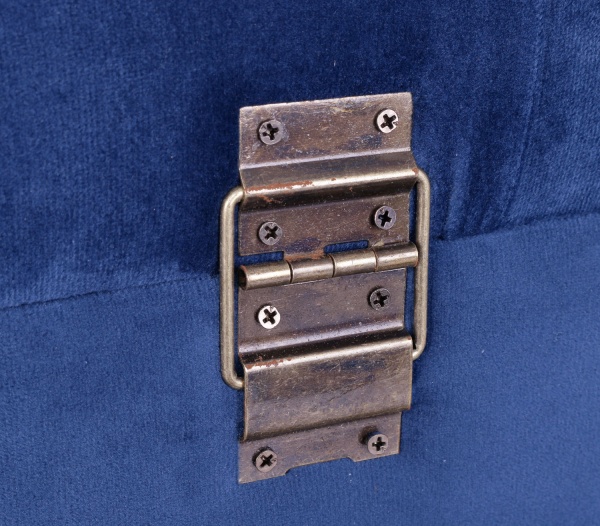 Скриня-пуф Shic S синій 71,5х37х36,5 см 