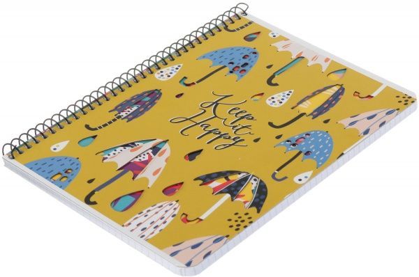 Тетрадь школьная А5 80 листов в клеточку A5-SC-080-6081K Student Школярик