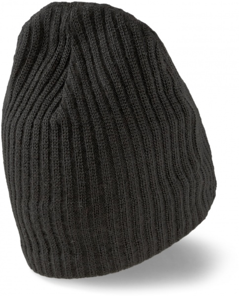Шапка Puma Slouchy Cuffless Beanie 02343501 OS черный