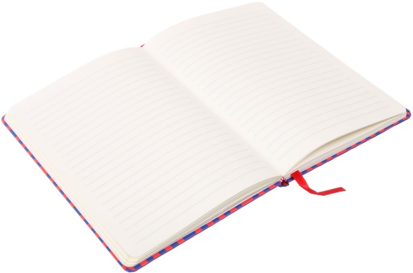 Блокнот Калейдоскоп розовый 21х14,5 см Mikirei