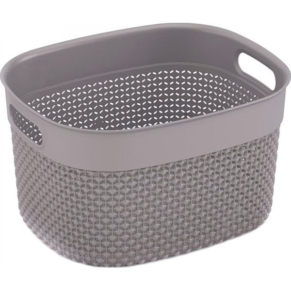 Кошик KIS 247812 Filo s сіро-коричневий 150x220x