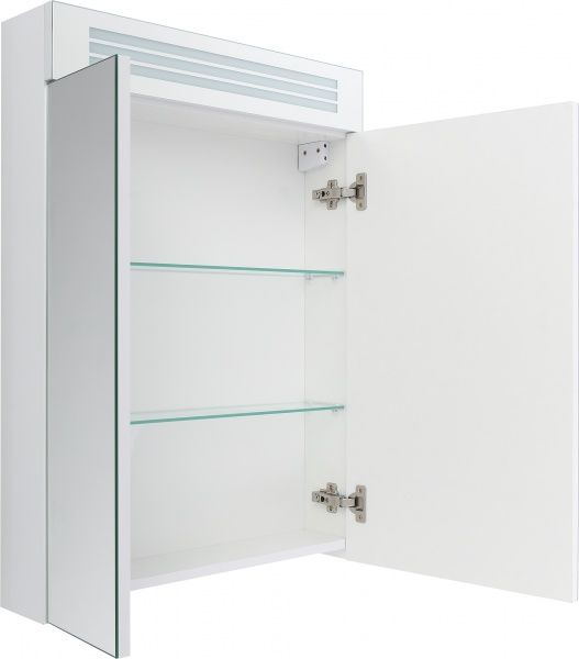 Зеркальный шкаф Мойдодыр Лагуна ЗШ-60х80 см 