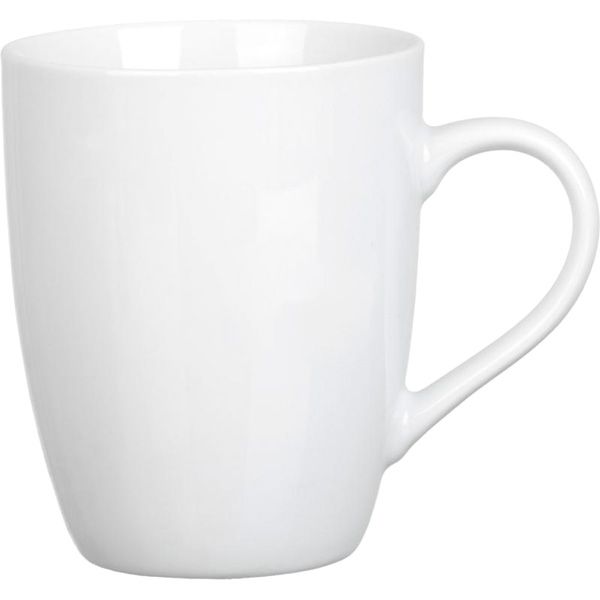 Чашка фарфоровая White Cylinder Tall 330 мл