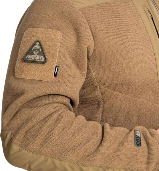 Куртка P1G-Tac PCWJ-Thermal Pro (Punisher Combat Warmer Jacket Polartec Thermal Pro) р. L Coyote Brown UA281-29941-CB