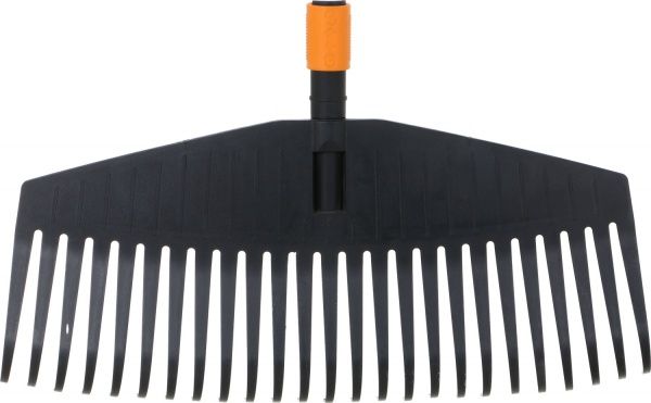 Грабли зубчатые Fiskars QuikFit 135013 для уборки листьев