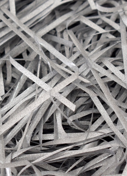 Наполнитель ПВХ блестящий серебряный 18042