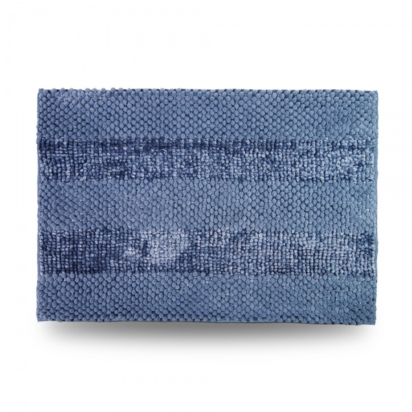 Коврик для ванной комнаты Dariana Матрац 55х80 васильковый