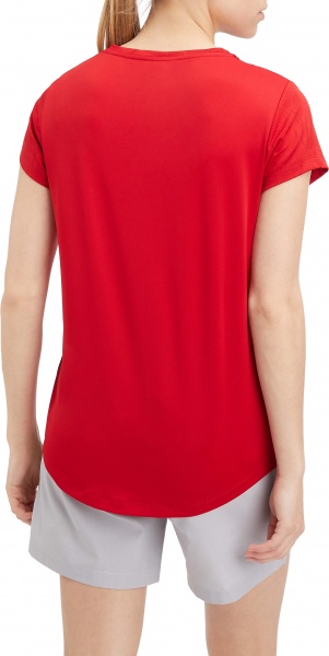 Футболка McKinley Oskana W 418012-270 р.2XS червоний