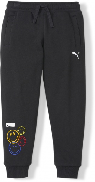 Штани Puma x SW Sweatpants 84697301 р. 116 чорний