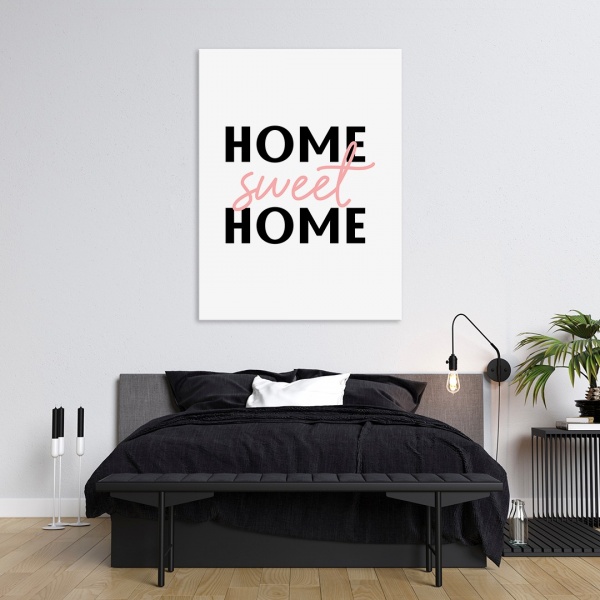 Постер Sweet Home 50x65 см Brushme 
