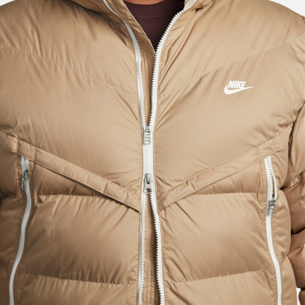Пальто Nike M NK SF WR PL-FLD HD PARKA DR9609-247 р.L бежевий