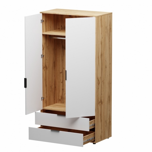 Шафа для одягу SOKME Nitro дуб вотана 