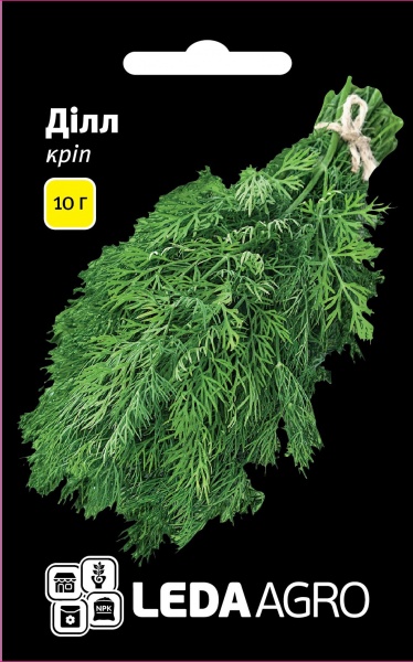 Семена LedaAgro укроп Дил 10г (4820119791257)