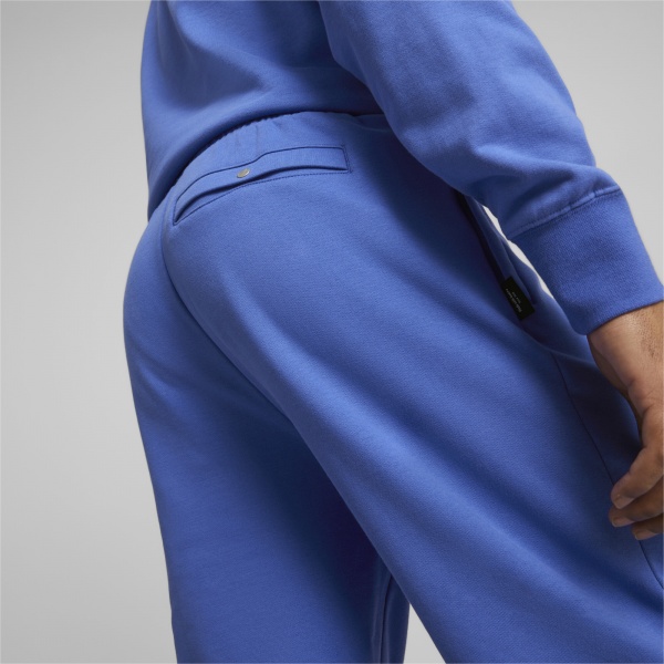 Брюки Puma TEAM SWEATPANTS TR 53826192 р. M синий