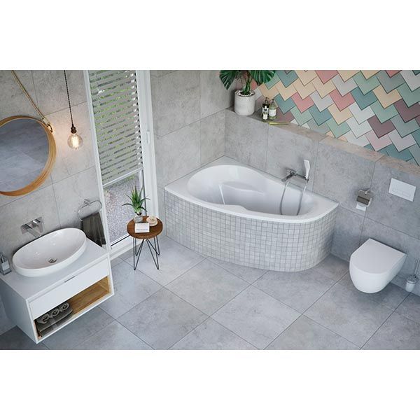 Ванна акриловая Excellent NEWA Plus WAEX.NEL16WH 160x95 с ножками