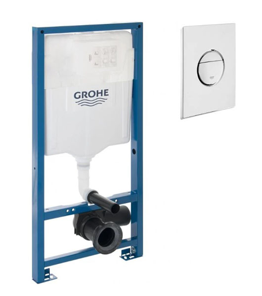 Система інсталяції GROHE Rapid SL 38860000+37131000
