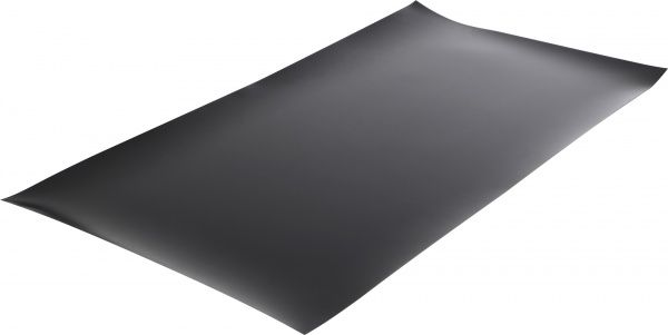 Лист полимерный черный 1х600х1200 мм