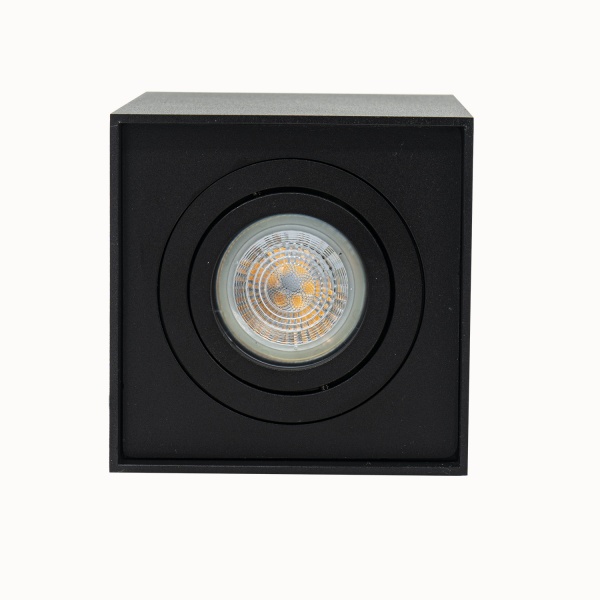 Светильник точечный Berger 40 Вт GU10 черный 3011-DL-1 Black 